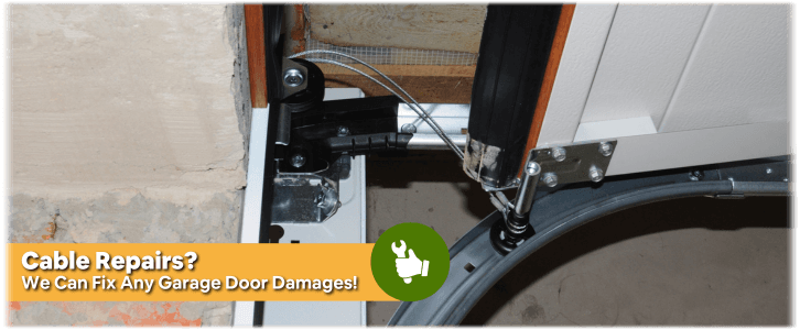 Garage Door Cable Replacement Location